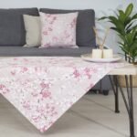 Dimeco Καρέ 85Χ85 5109 Rose