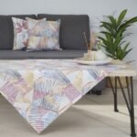 Dimeco Καρέ 85Χ85 5133 Brown