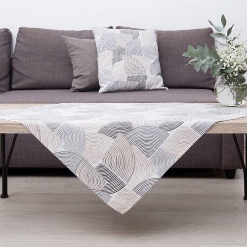 Dimeco Καρέ 85Χ85 5170-1 Grey