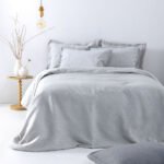 Κουβέρτα Matelasse 170X260 ZOE SILVER