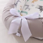 Beauty Home Bρεφική φωλιά με μαξιλάρι Art 5341 53x88 Μπεζ - Image 4