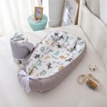 Beauty Home Bρεφική φωλιά με μαξιλάρι Art 5341 53x88 Μπεζ - Image 6