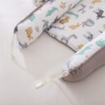 Beauty Home Bρεφική φωλιά με μαξιλάρι Art 5341 53x88 Μπεζ - Image 7