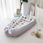 Beauty Home Bρεφική φωλιά με μαξιλάρι Art 5342 53x88 Μπεζ - Image 2