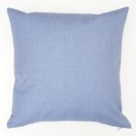 Dimeco Μαξιλαροθήκη διπλής όψης 45Χ45 5403 Blue