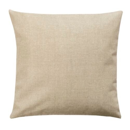 Dimeco Μαξιλαροθήκη διπλής όψης 45Χ45 5403 D.Beige
