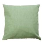 Dimeco Μαξιλαροθήκη διπλής όψης 45Χ45 5403 Green