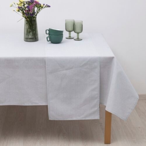 Dimeco Τραπεζοκαρέ 135Χ135 5403 Light Grey