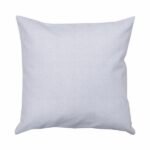 Dimeco Μαξιλαροθήκη διπλής όψης 45Χ45 5403 Light Grey