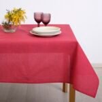 Dimeco Καρέ 85Χ85 5403 Red