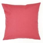 Dimeco Μαξιλαροθήκη διπλής όψης 45Χ45 5403 Red