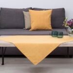 Dimeco Καρέ 85Χ85 5403 Yellow