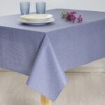 Αλέκιαστο Τραπεζομάντηλο Dimeco 135Χ220 5800 Blue