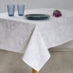 Αλέκιαστο Τραπεζοκαρέ Dimeco 135Χ135 5801 White