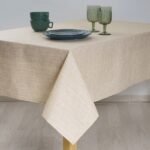 Αλέκιαστο Τραπεζομάντηλο Dimeco 135Χ180 5805 Beige
