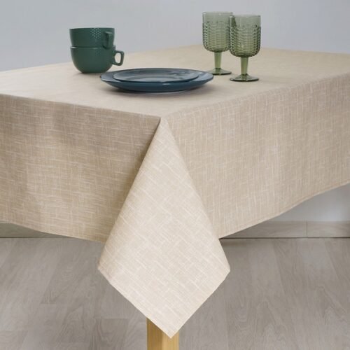 Αλέκιαστο Τραπεζομάντηλο Dimeco 135Χ180 5805 Beige