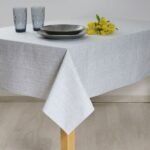 Αλέκιαστο Τραπεζοκαρέ Dimeco 135Χ135 5805 Grey