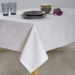 Αλέκιαστο Τραπεζομάντηλο Dimeco 135Χ220 5808 White