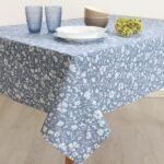 Αλέκιαστο Τραπεζομάντηλο Dimeco 135Χ260 5811 Blue