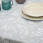 Αλέκιαστο Τραπεζομάντηλο Dimeco 135X260 5813 Green - Image 2