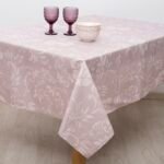 Αλέκιαστο Τραπεζομάντηλο Dimeco 135X180 5813 Pink