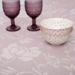 Αλέκιαστο Τραπεζομάντηλο Dimeco 135X180 5813 Pink - Image 2