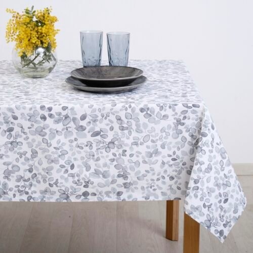 Dimeco Τραπεζοκαρέ 135Χ135 ANAIS Grey