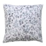 Dimeco Μαξιλαροθήκη διπλής όψης 45Χ45 ANAIS Grey