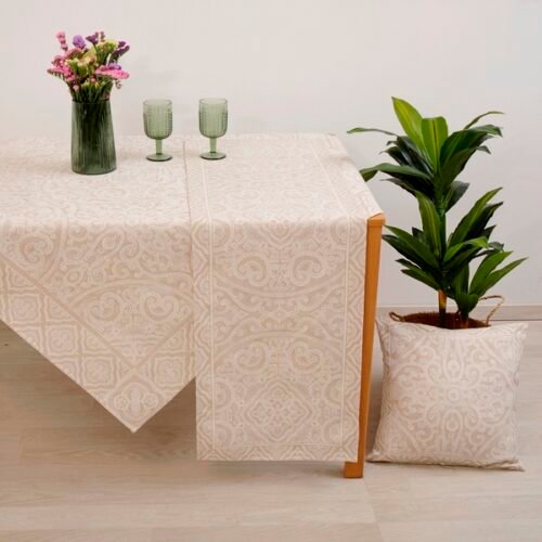 Dimeco Καρέ 100Χ100 CAPRI Beige