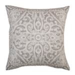 Dimeco Μαξιλαροθήκη μονής όψης 45Χ45 CAPRI Grey