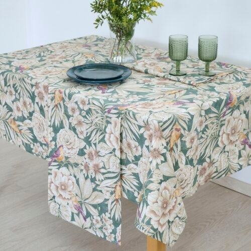 Dimeco Τραπεζοκαρέ 135Χ135 IVY Green