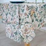 Dimeco Τραπεζοκαρέ 135Χ135 IVY Green - Image 2