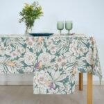 Dimeco Τραπεζοκαρέ 135Χ135 IVY Green - Image 3