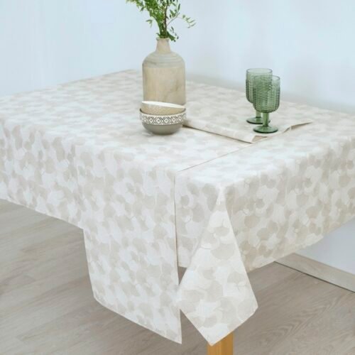 Dimeco Τραπεζοκαρέ  135Χ135 JADE Beige