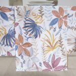 Dimeco Runner 40Χ160 LEAVES Brown - Image 2