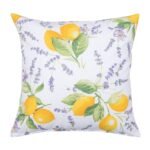 Dimeco Μαξιλαροθήκη διπλής όψης 45Χ45 LEMON