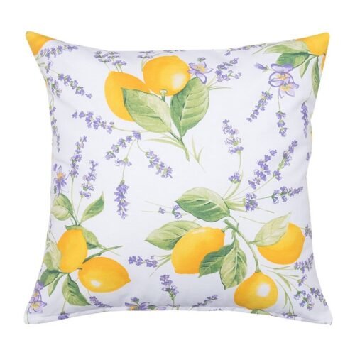 Dimeco Μαξιλαροθήκη διπλής όψης 45Χ45 LEMON