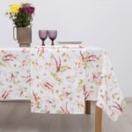 Dimeco Τραπεζοκαρέ 135Χ135 LILY Red