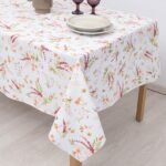 Dimeco Τραπεζοκαρέ 135Χ135 LILY Red - Image 3