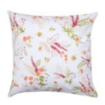 Dimeco Μαξιλαροθήκη διπλής όψης 45Χ45 LILY Red