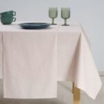 Dimeco Τραπεζοκαρέ 140X140 LUZ Powder Pink