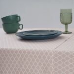 Dimeco Τραπεζοκαρέ 140X140 LUZ Powder Pink - Image 2