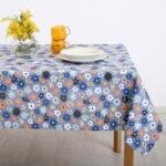 Dimeco Τραπεζοκαρέ 135Χ135 MAYA Blue