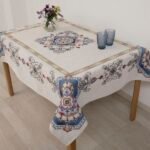 Dimeco Καρέ 100Χ100 MORENA Blue