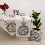 Dimeco Καρέ 100Χ100 MORENA Blue - Image 3