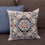 Dimeco Μαξιλαροθήκη μονής όψης 45Χ45 MORENA Blue