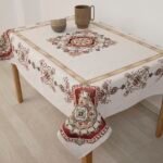 Dimeco Τραπεζοκαρέ 140Χ140 MORENA Brown - Image 3
