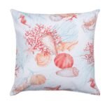 Dimeco Μαξιλαροθήκη διπλής όψης  45Χ45 OCEAN