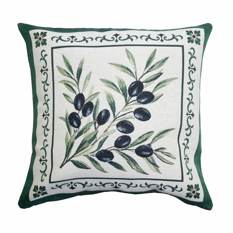 OLIVIA maxil Dimeco Μαξιλαροθήκη μονής όψης 45Χ45 OLIVIA - Image 1