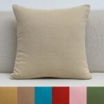 Διακοσμητική μαξ/θήκη βελουτέ 45x45 Cotone | Villa (7 χρώματα)